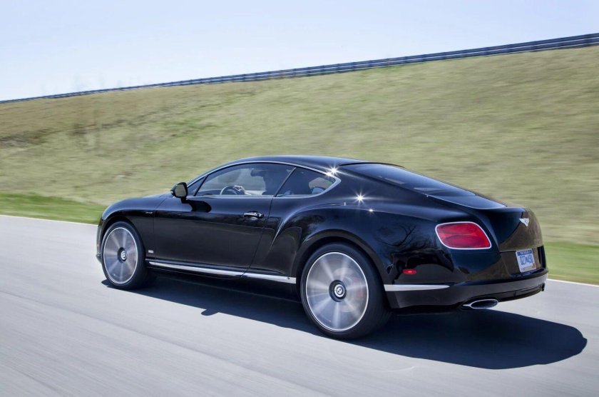 2013 Bentley Continental gt Speed «le mans Edition»