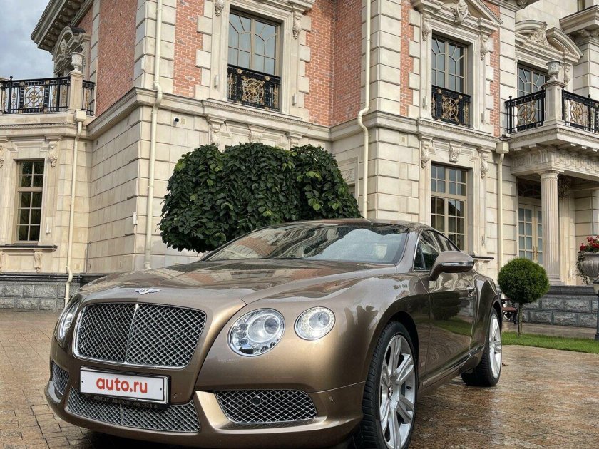 Bentley continental gt 2003 2011