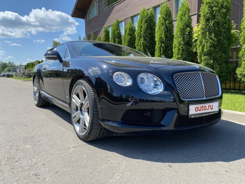 Bentley continental gt 2003 2011