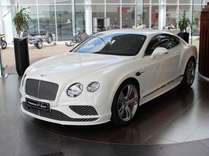 Bentley continental gt v 8