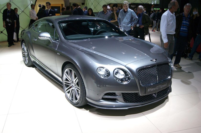Bentley continental gt 2015