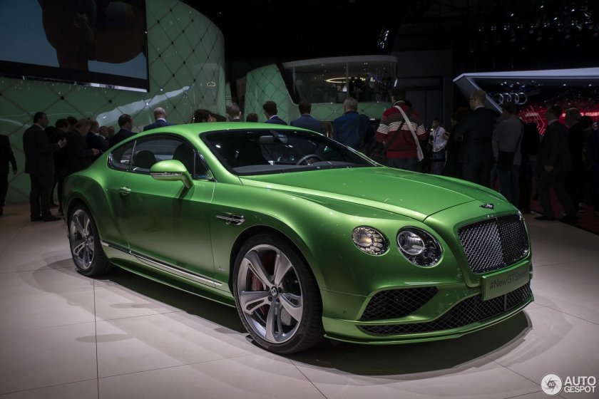 Bentley Continental gt 2015