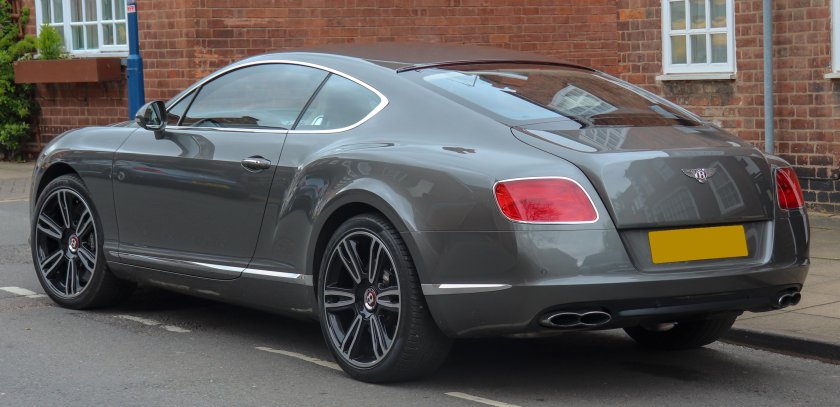 Презентация Bentley Continental gt
