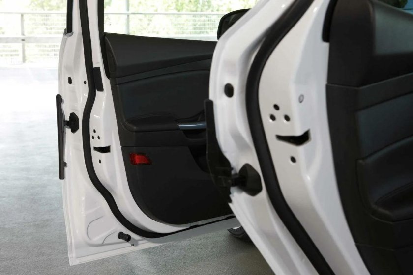 Защита двери Форд фокус 3