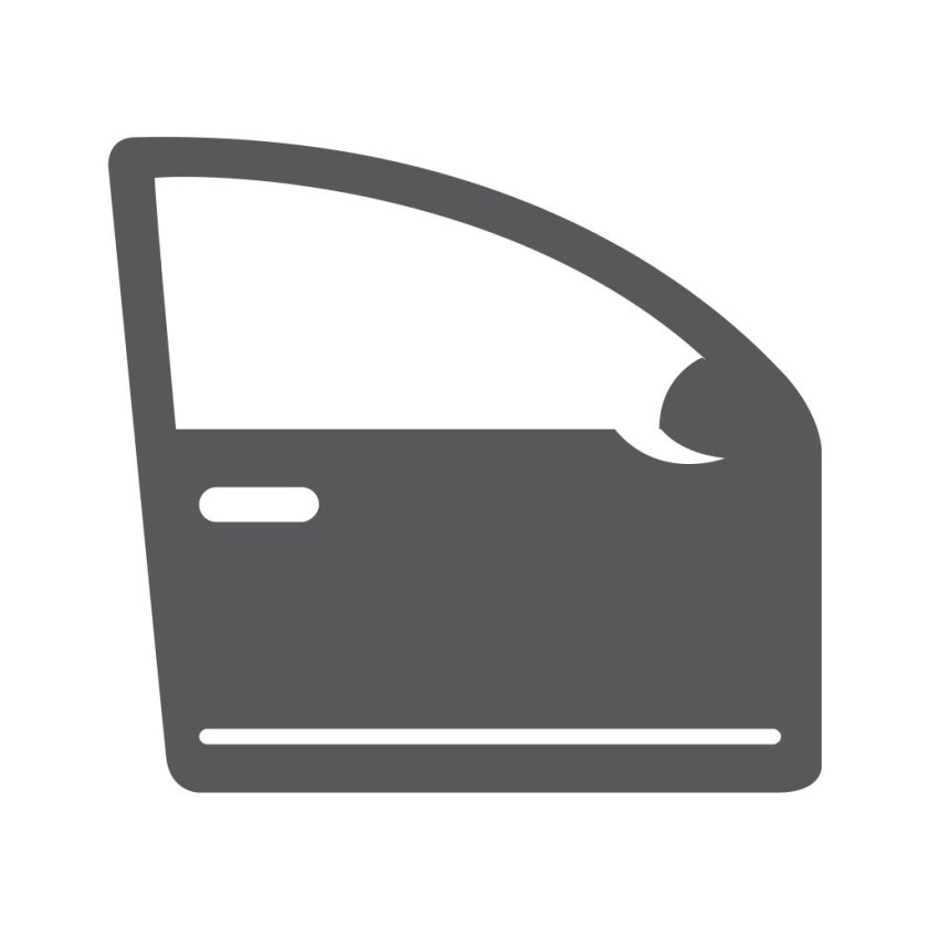 Дверь машины вектор