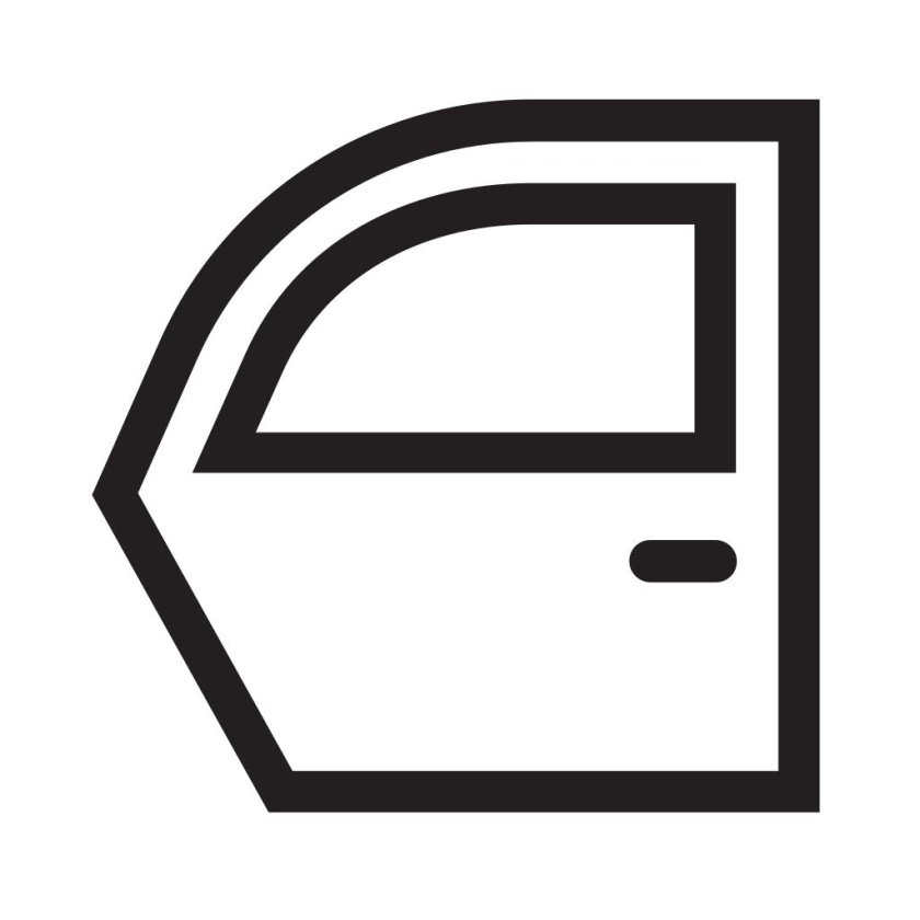 Значок двери