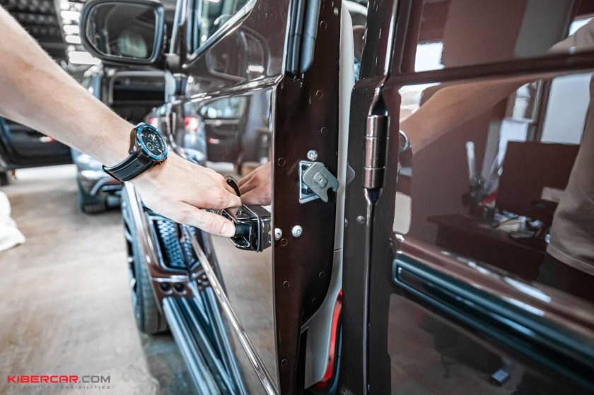 Доводчик автомобильных дверей