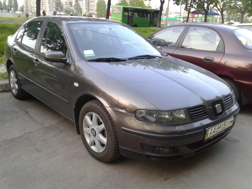 Seat toledo 2003