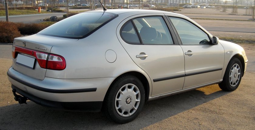Seat toledo 2001