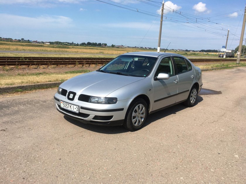 Seat toledo 2003