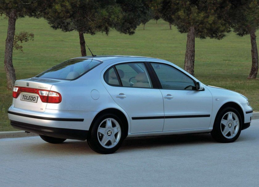 Seat toledo 1998 2004