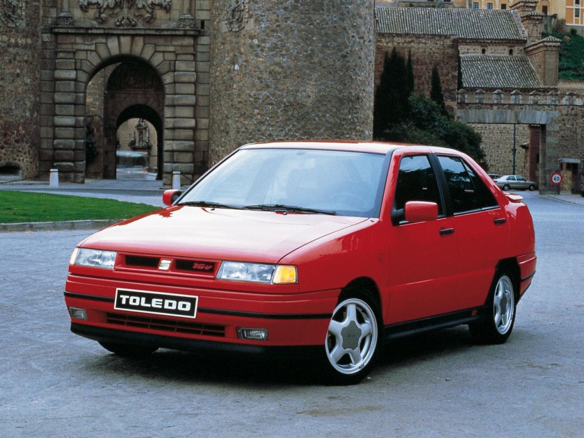 Сеат Толедо Модельный ряд конец 90 годов