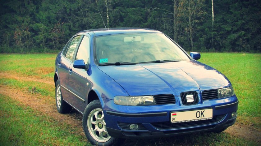 Сеат толедо 2001 года