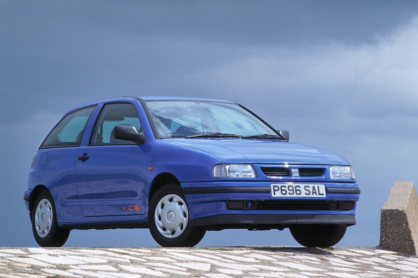 Seat Ibiza 2 поколение 1993-1999