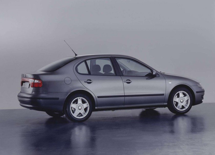 Сеат Толедо 2 поколение