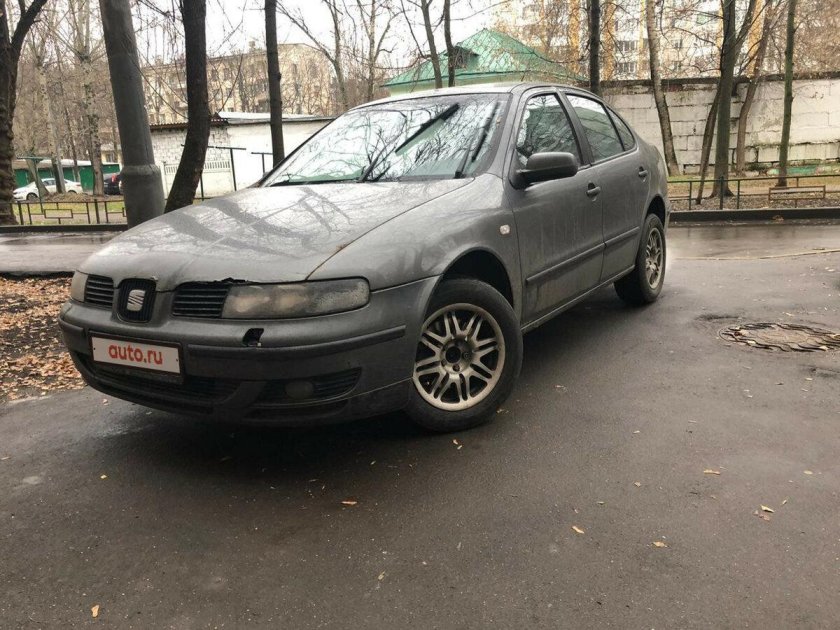 Сеат Толедо 2002