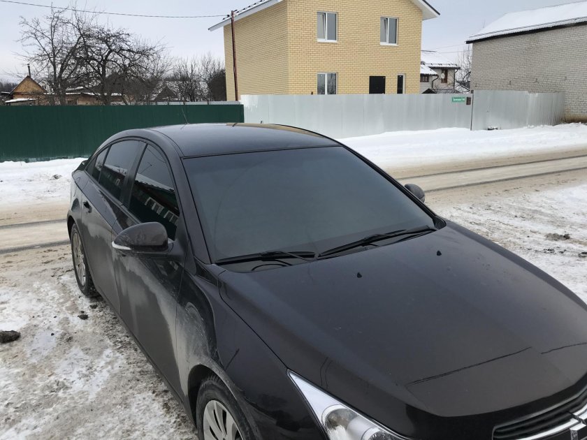 Съемная тонировка для chevrolet cruze