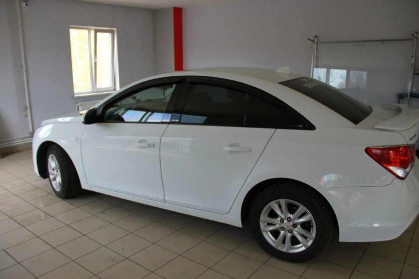 Chevrolet Cruze тонировка