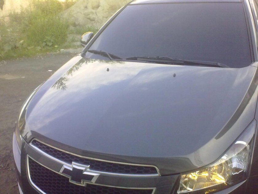 Тонировка Шевроле Круз