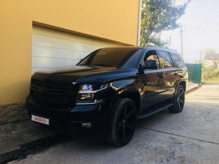 Chevrolet Tahoe антихром
