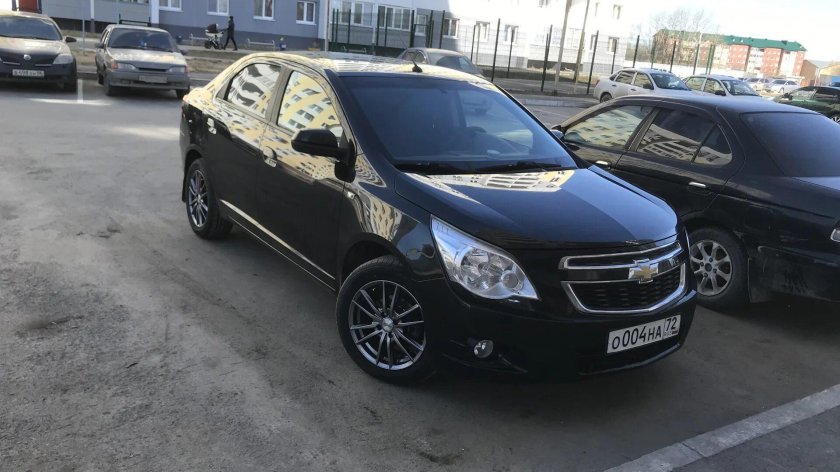 Chevrolet Cobalt тонированный