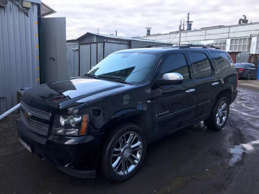 Chevrolet Tahoe gmt900