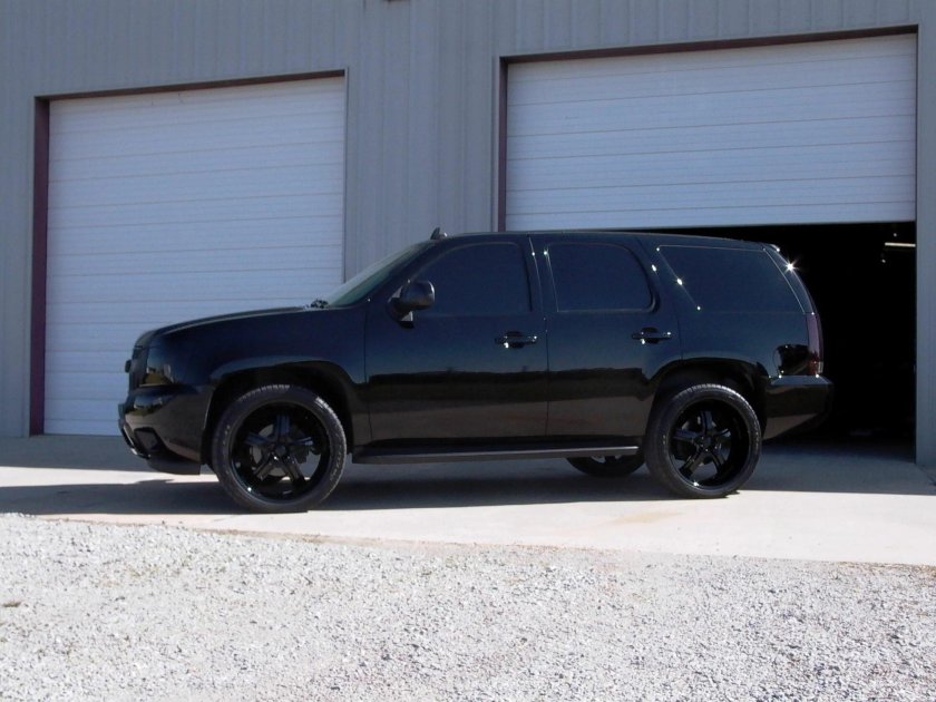 Chevrolet Tahoe тонированный