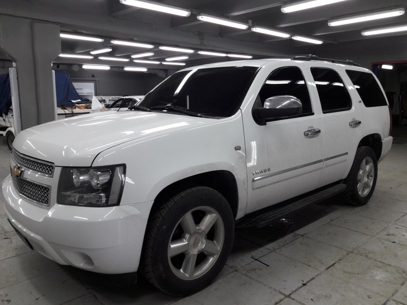 Тонированный Тахо 900