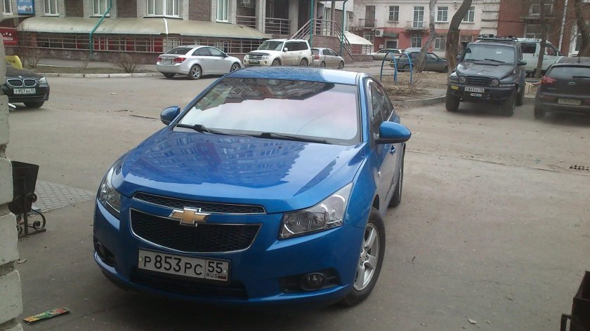 Атермальная пленка Шевроле Круз