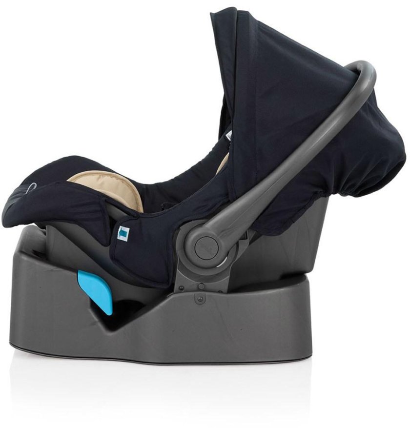 Автолюлька инглезина для новорожденных с базой