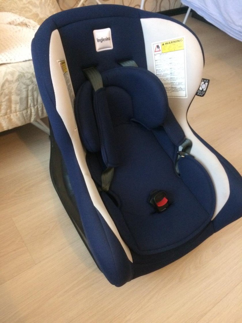 Inglesina Magellano автокресло 0-18