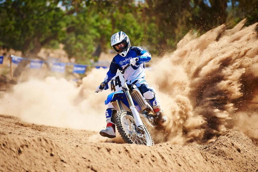 Yamaha yz450f стант