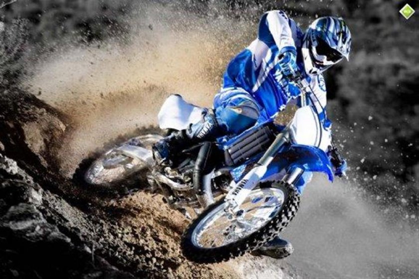 Эндуро мотоцикл Yamaha yz85