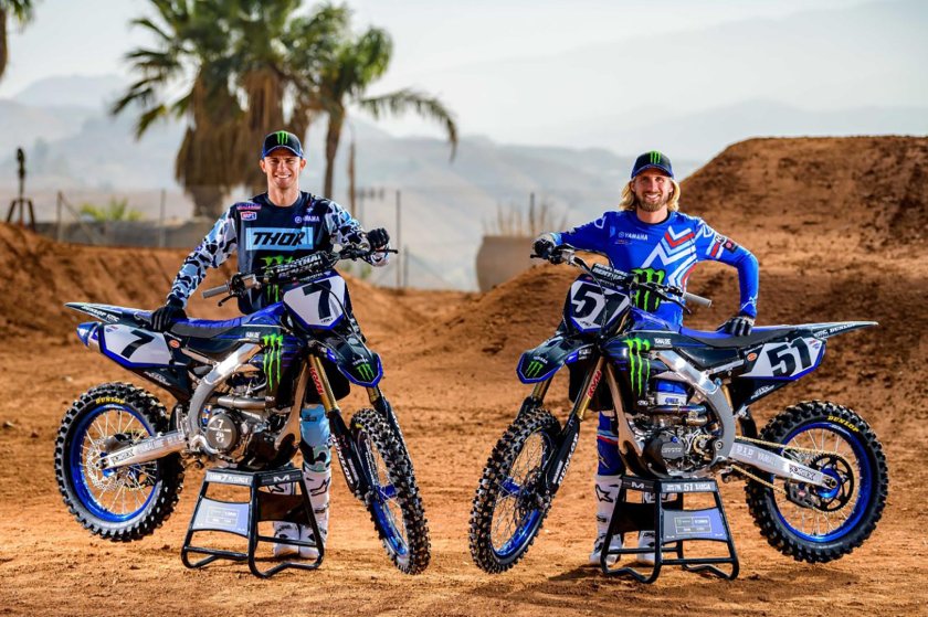 Yamaha Monster Energy Motocross