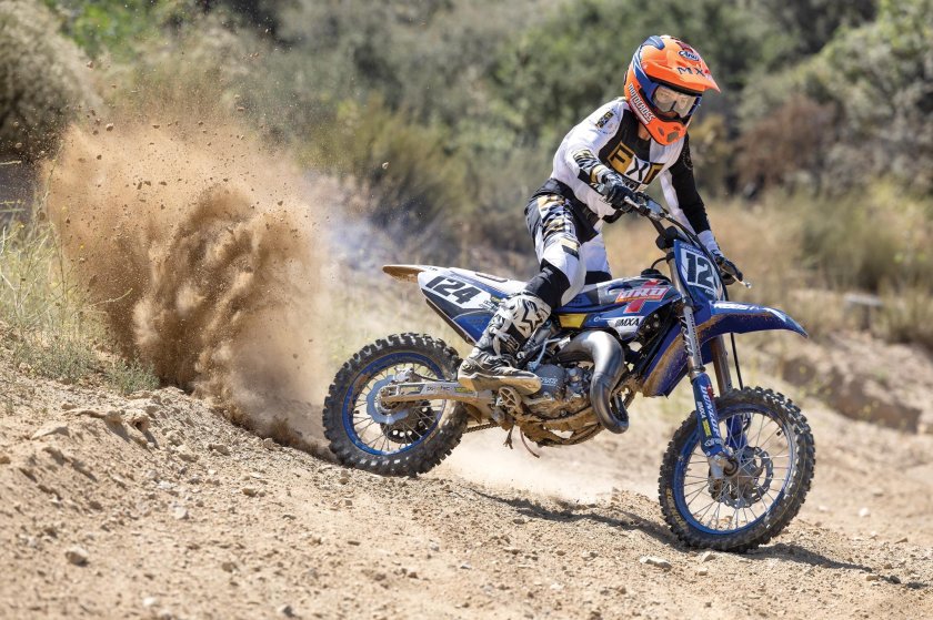 Yamaha yz 85 мотокросс