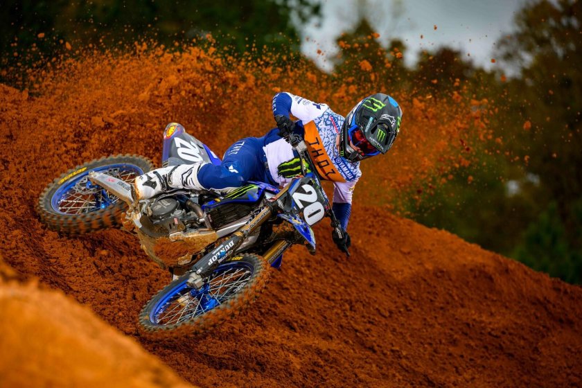 Motocross rider