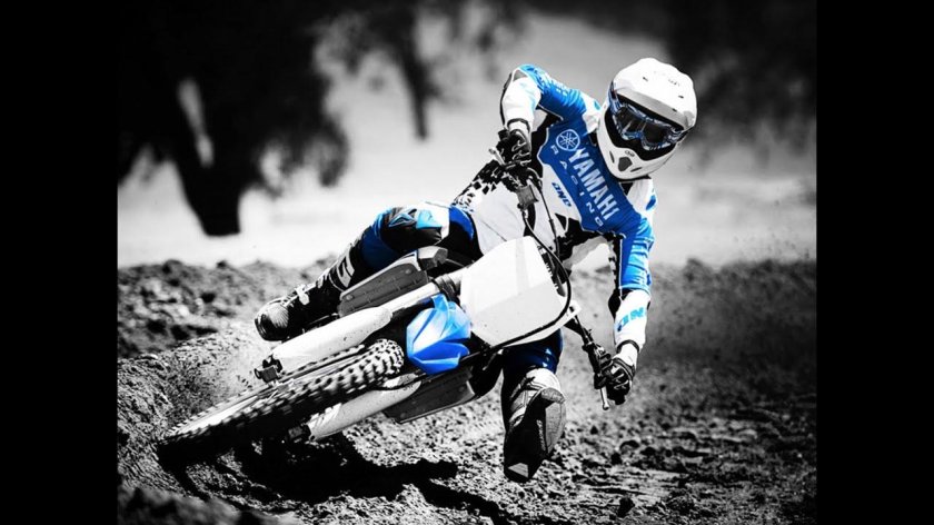 Мотокросс Ямаха 450