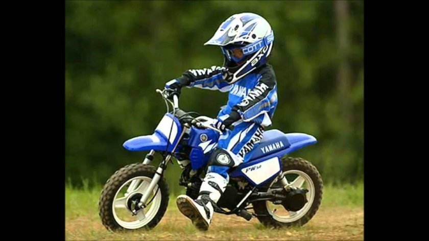 Мотоцикл Yamaha pw50