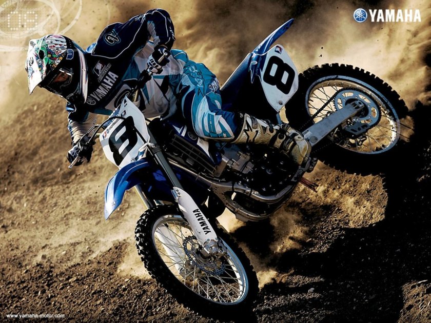 Yamaha yz450f 2008
