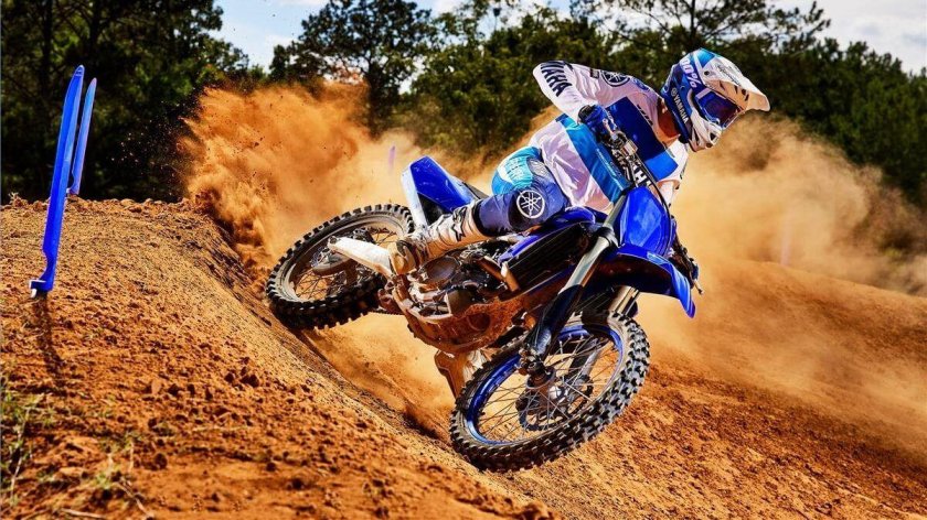 Yamaha yz450f 2021