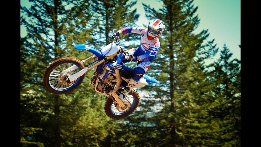 Yamaha yz450f 2018