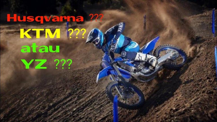 Yamaha yz250f 2021