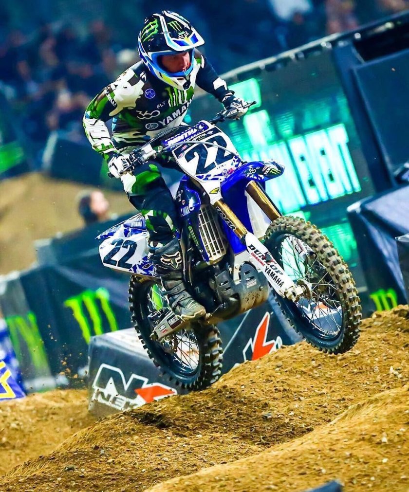 Ямаха мотокросс