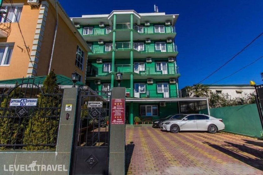 Отель 8 небо Сочи