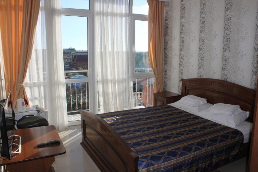 Отель Луч Адлер Аэрофлотская 8