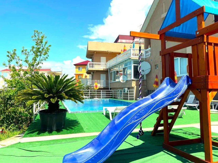 Панорама гостевой дом в Адлере Ленина 286