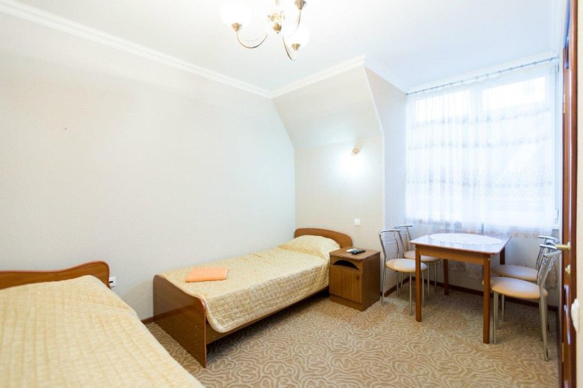 Экипаж Адлер гостиница