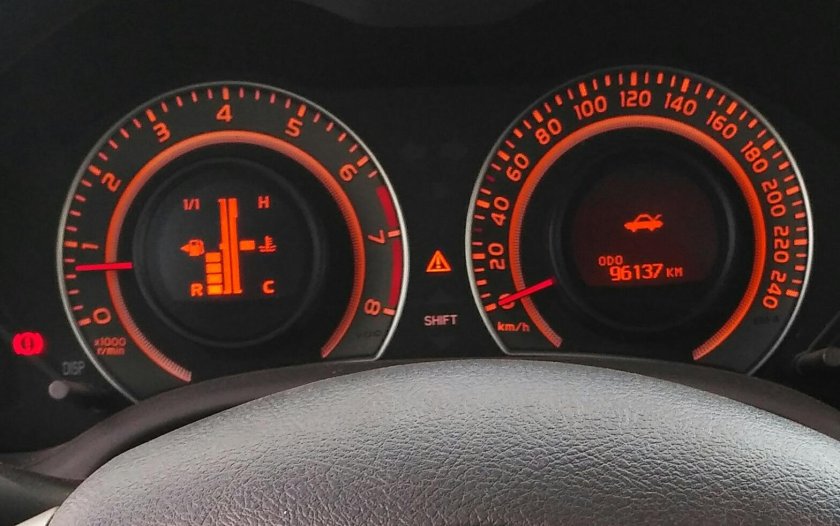 Пересвет Тойота Королла 150