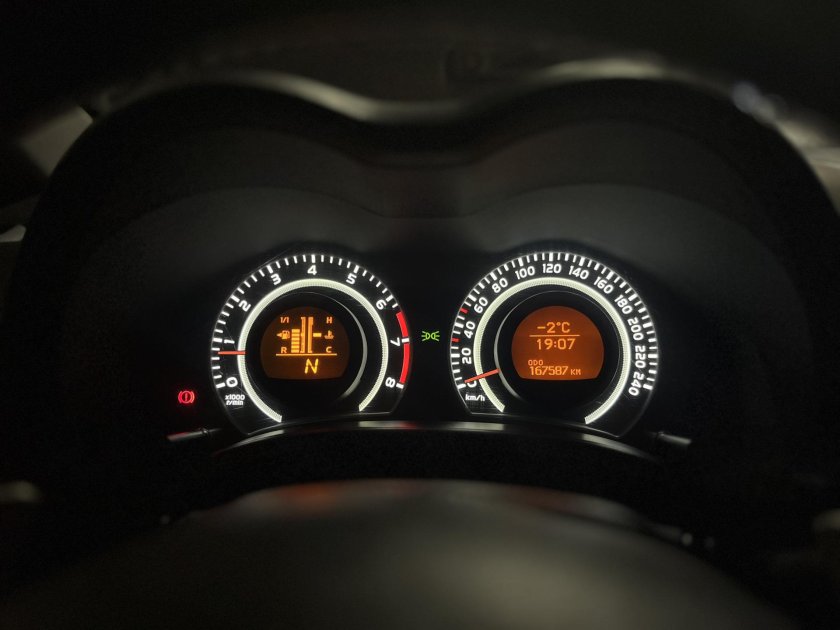 Honda freed подсветка панели