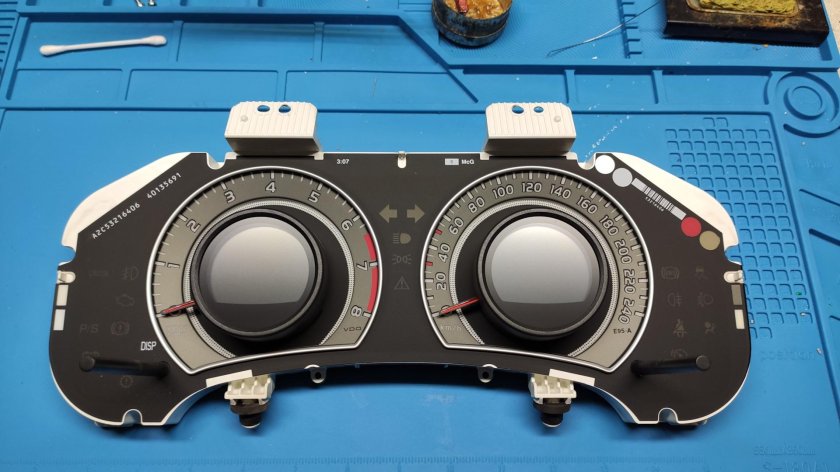 Королла е150 приборная панель